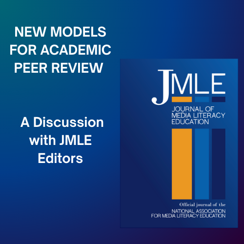 New Models for Academic Peer Review: A JMLE Discussion