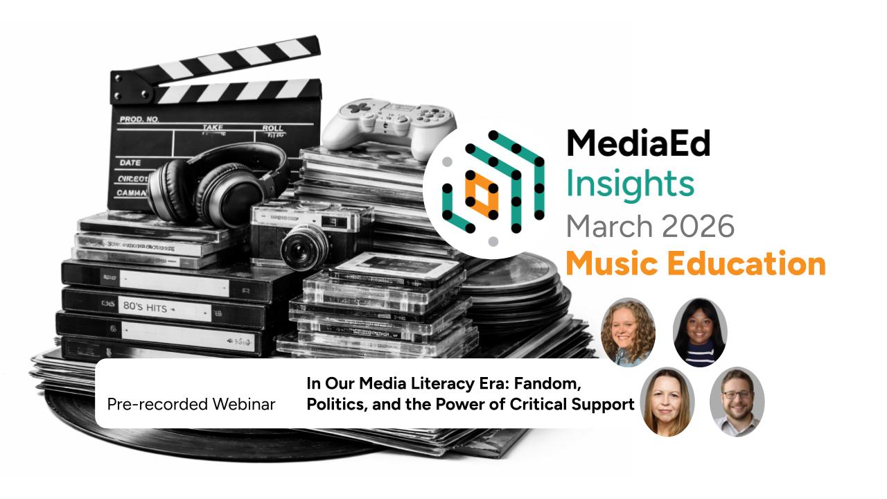 In Our Media Literacy Era: Fandom, Politics, and the Power of Critical Support