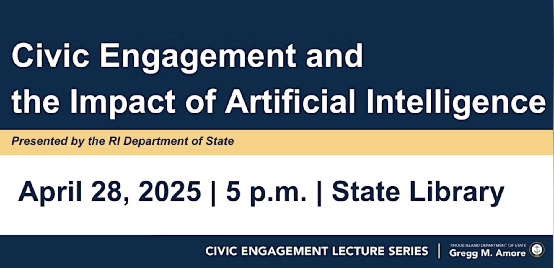 Lecture Series