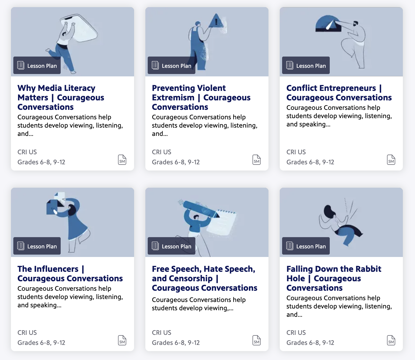 Courageous Conversations for PBS Learning Media