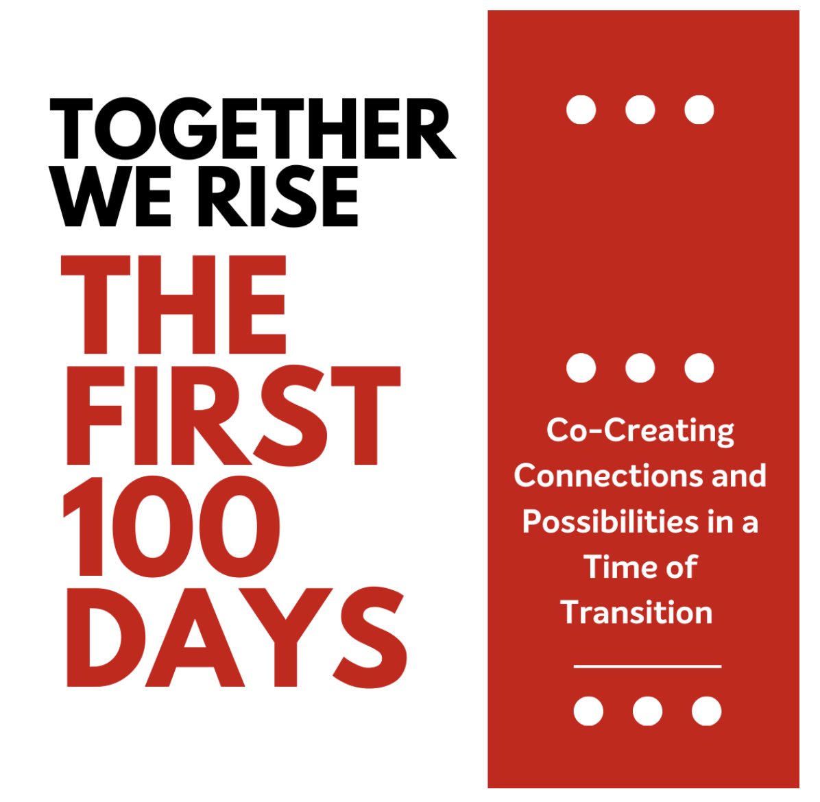 Together We Rise - April 